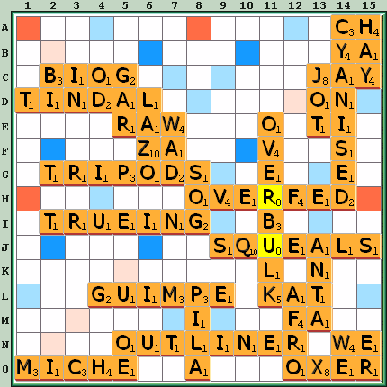 Game board