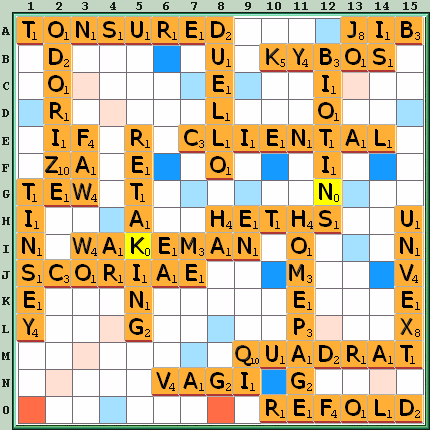 Game board