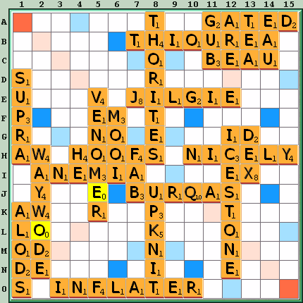 Game board