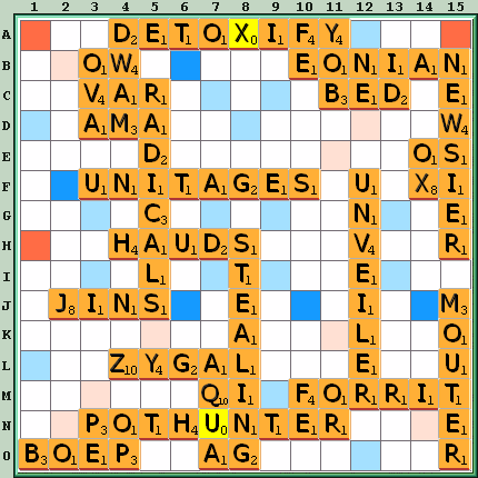 Game board