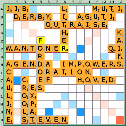 Game board
