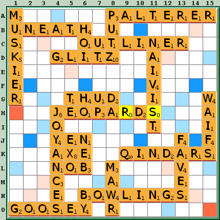 Game board