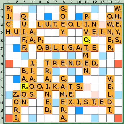 Game board