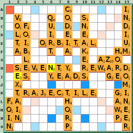 Game board