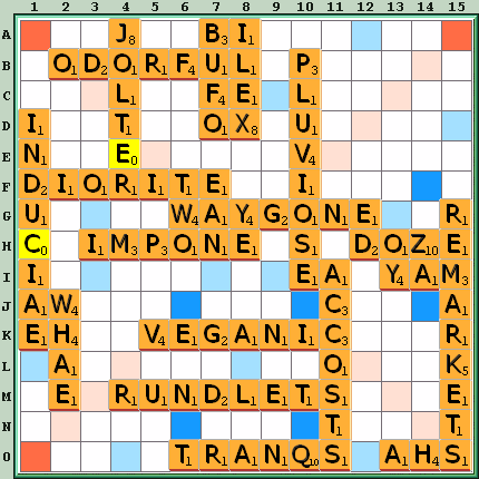 Game board