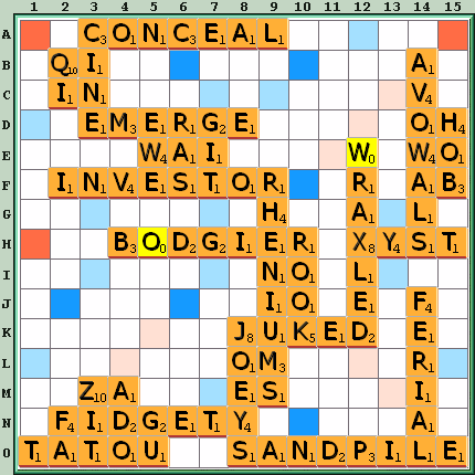 Game board