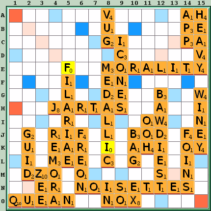 Game board