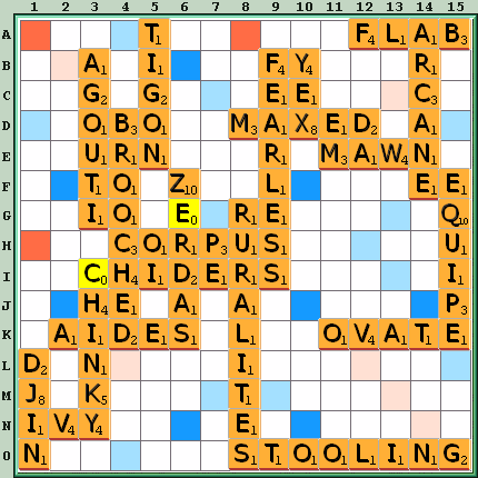Game board