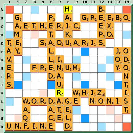Game board