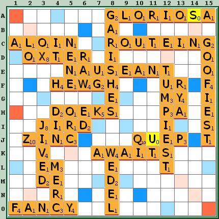 Game board