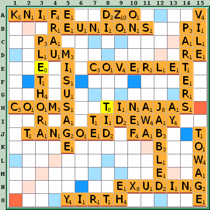Game board