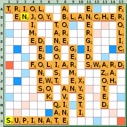 Game board
