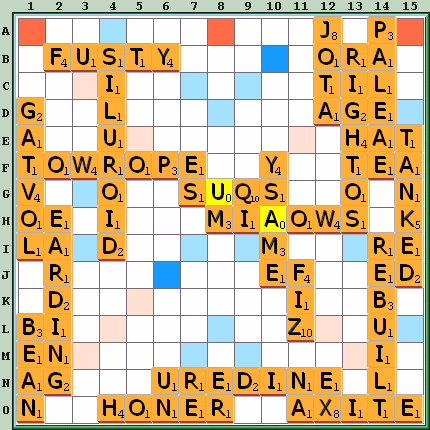 Game board
