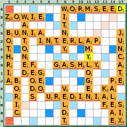 Game board