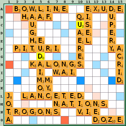 Game board