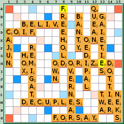 Game board