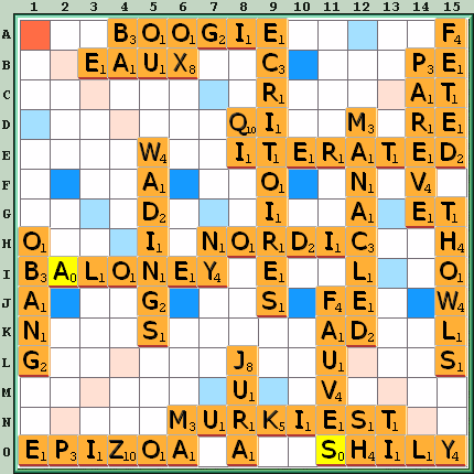 Game board