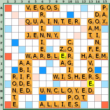 Game board