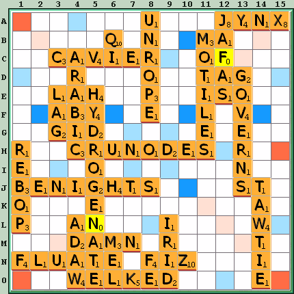 Game board