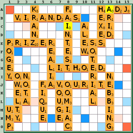 Game board