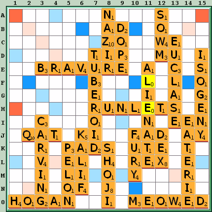 Game board