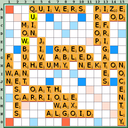 Game board