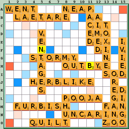 Game board