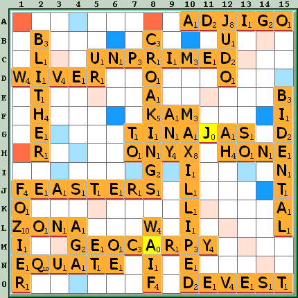 Game board