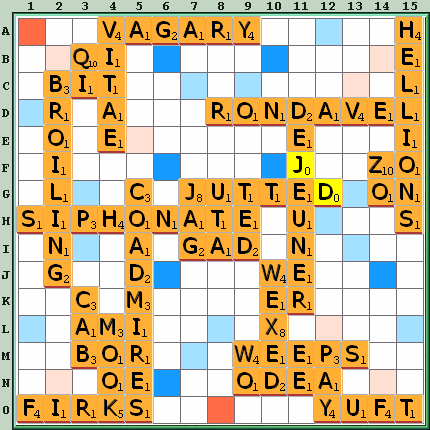 Game board