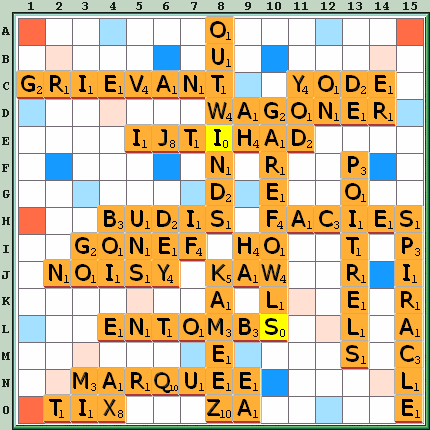 Game board