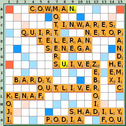 Game board