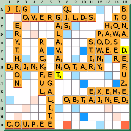 Game board