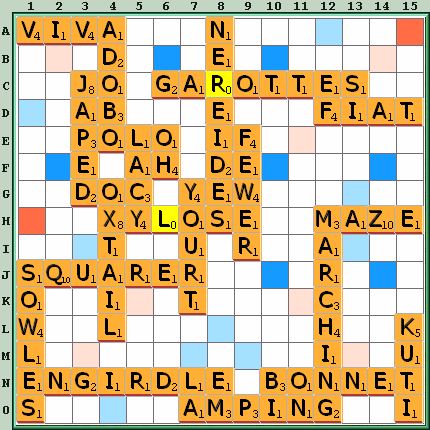 Game board