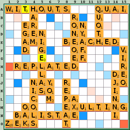 Game board