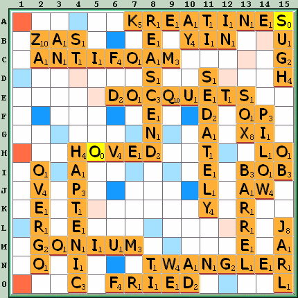 Game board