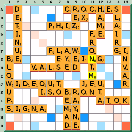 Game board