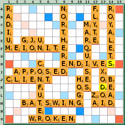 Game board