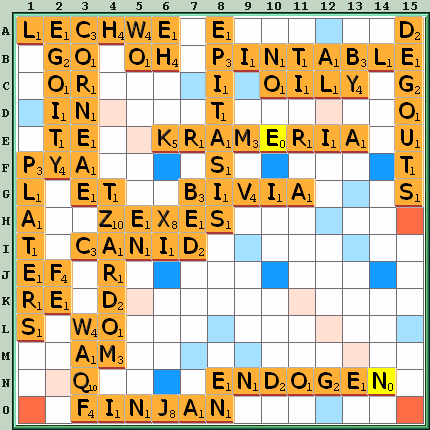 Game board