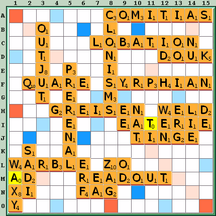Game board