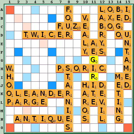 Game board