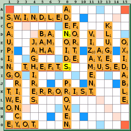Game board