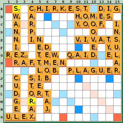 Game board