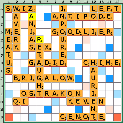 Game board
