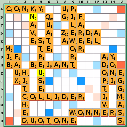 Game board