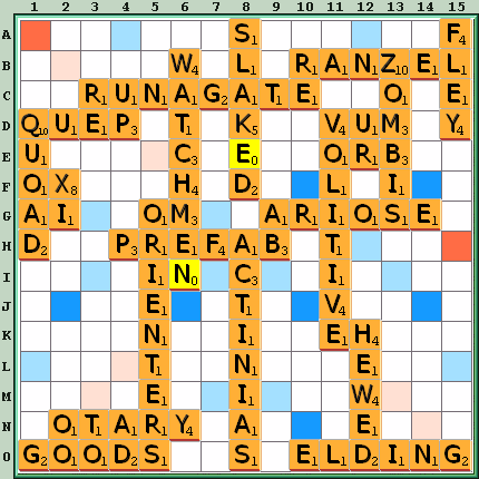 Game board