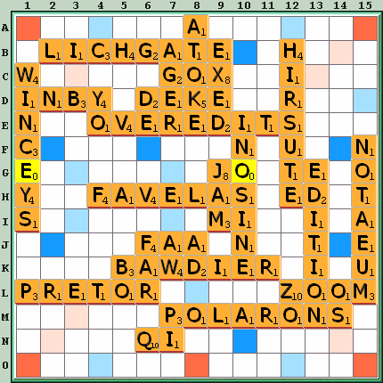 Game board