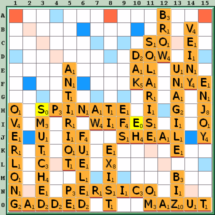 Game board