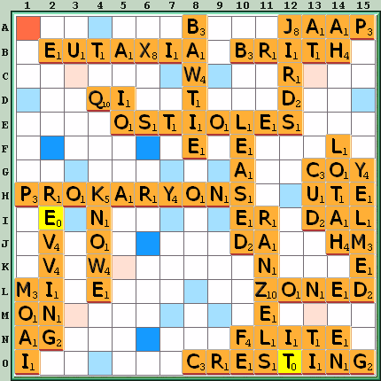 Game board