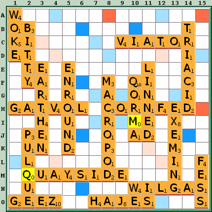 Game board