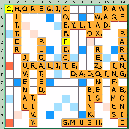 Game board